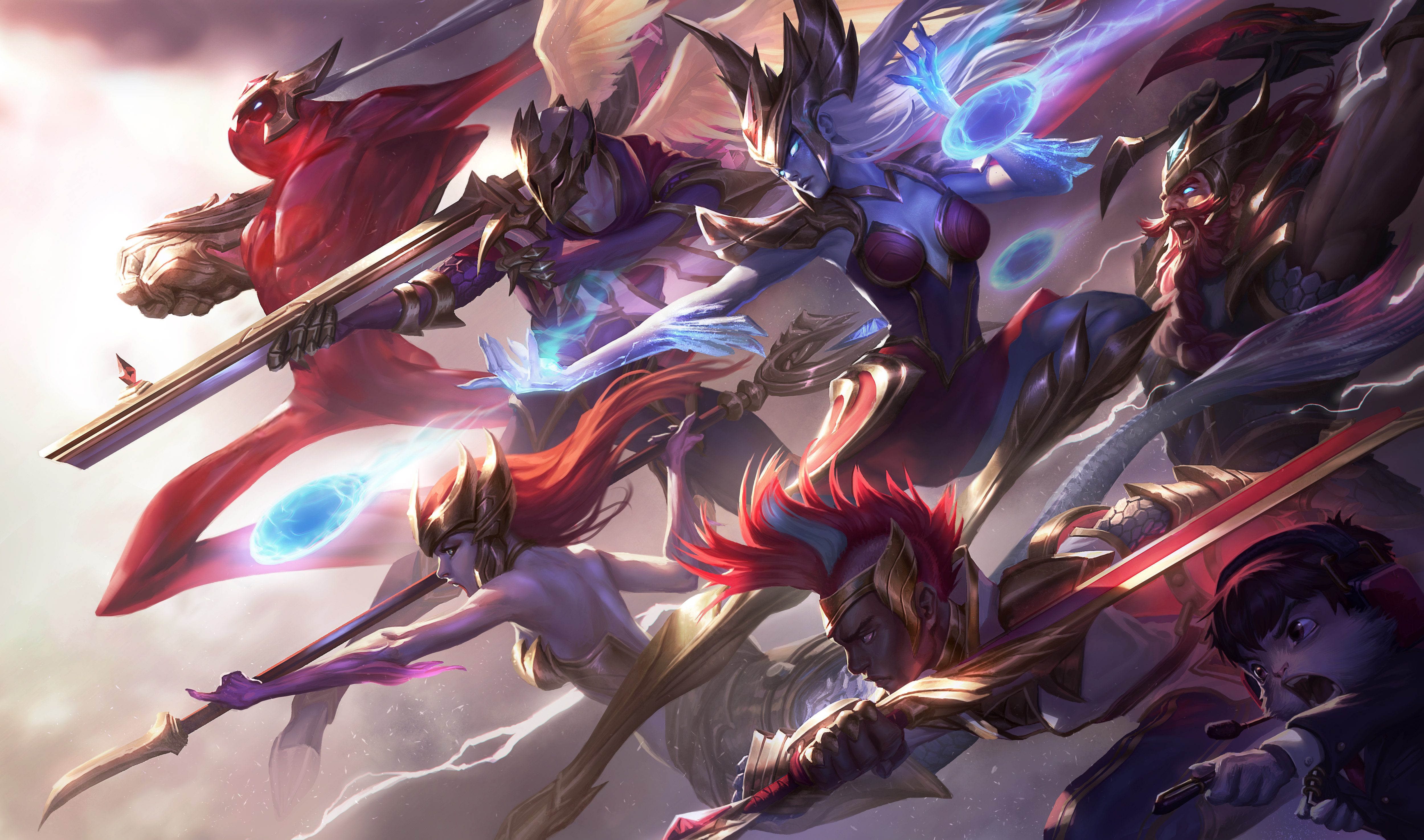 LPL赛区超过一年未登场的英雄：盖伦7年没上场，提莫与狼人惨中惨